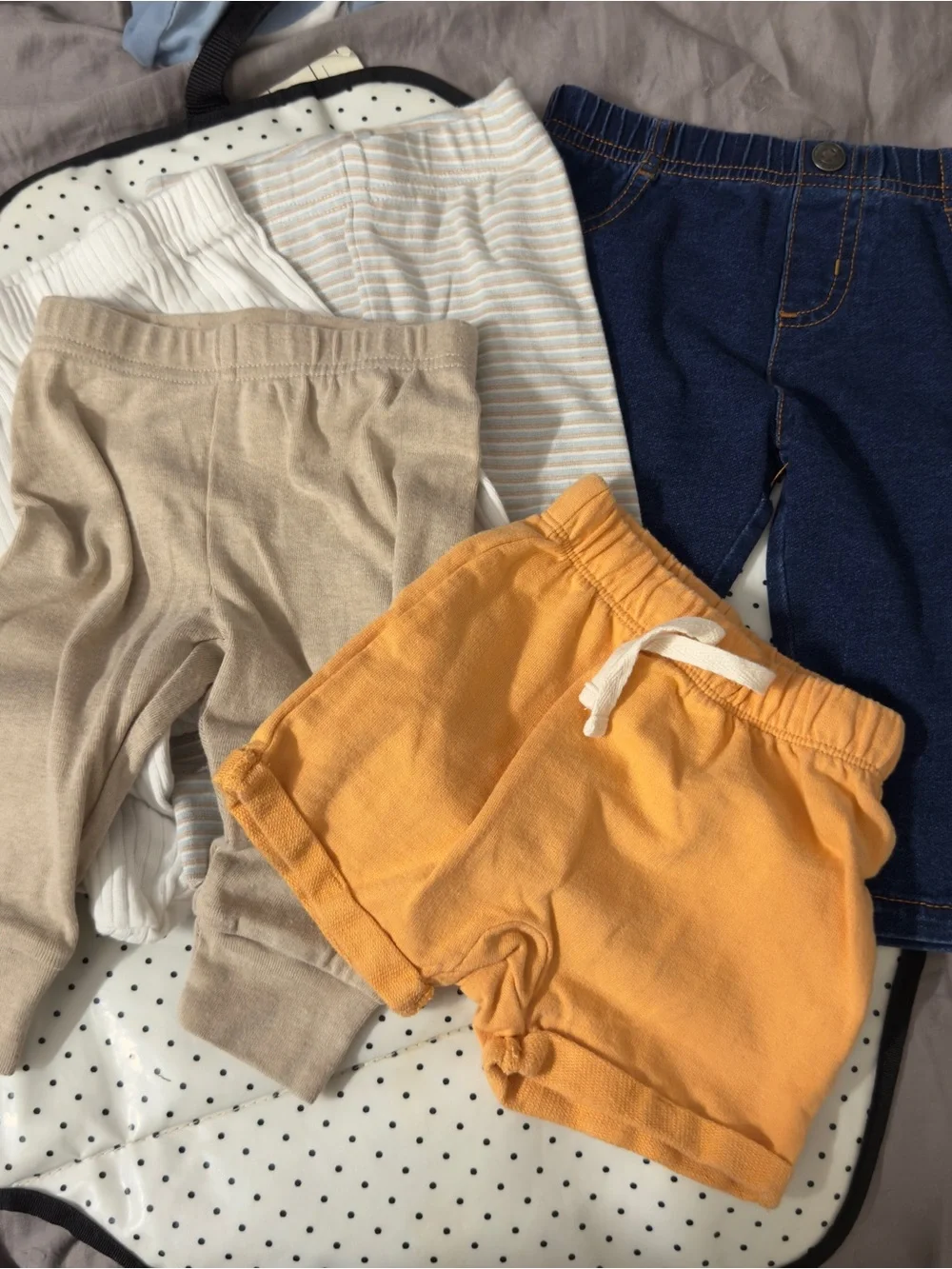 14 piece baby boy bottoms bundle 6-9 months